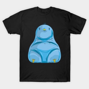 Funny Fat Chick T-Shirt T-Shirt